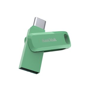 SANDSIK Ultra Dual Drive Go USB Type-C - Green