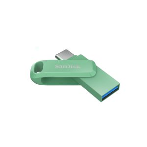 SANDSIK Ultra Dual Drive Go USB Type-C - Green