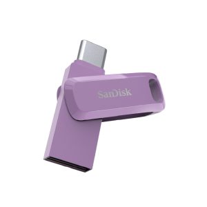 SANDSIK Ultra Dual Drive Go USB Type-C - Lavender