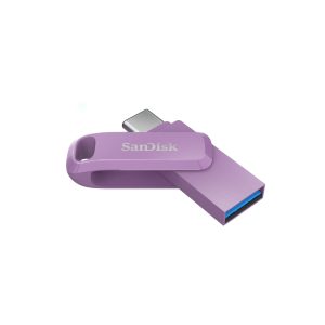 SANDSIK Ultra Dual Drive Go USB Type-C - Lavender