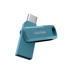 SANDSIK Ultra Dual Drive Go USB Type-C - Blue