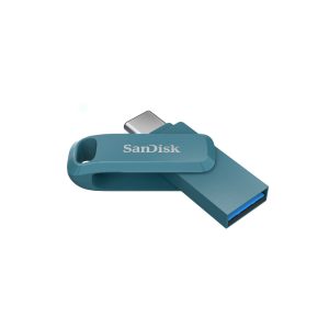 SANDSIK Ultra Dual Drive Go USB Type-C - Blue