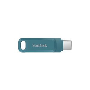 SANDSIK Ultra Dual Drive Go USB Type-C - Blue