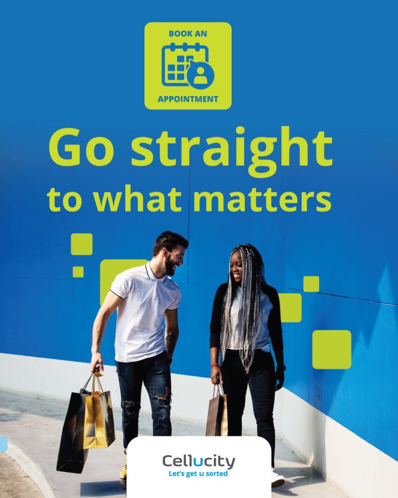 Skip the Queues: Apply Online & Book an In-Store Appointment with Cellucity