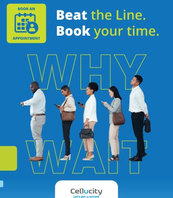 cellucity book an appointment - beat the line, book the time