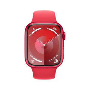 Apple Watch Series 9 - red edition - Front