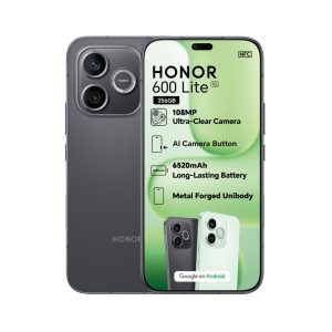 Honor 600 Lite in Black