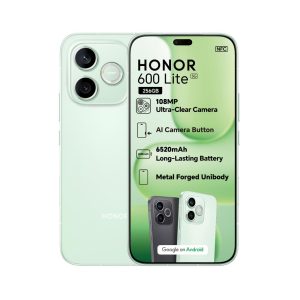 Honor 600 lite in Green