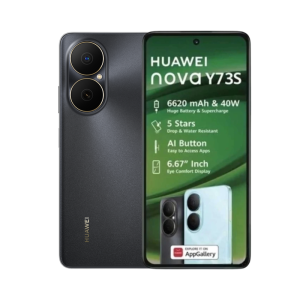 Huawei Nova Y73s 8/128GB 4G  @ R1519.00 x 36 on RED VIP 50GB