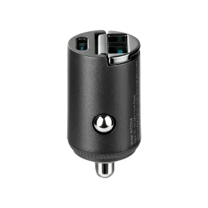 JOYROOM JR-CCN18 65W Pull-Ring Style Mini Car Charger - front view