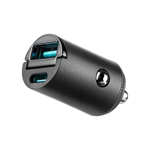JOYROOM JR-CCN18 65W Pull-Ring Style Mini Car Charger - featured image