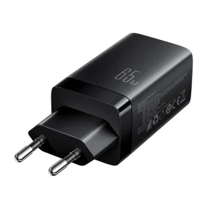 JOYROOM JR-TG10 65W GaN 3-Port Fast Charger - Front View