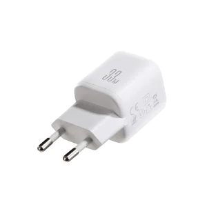 JOYROOM JR-TG7EU 33W Dual-Port Fast Charger - in white