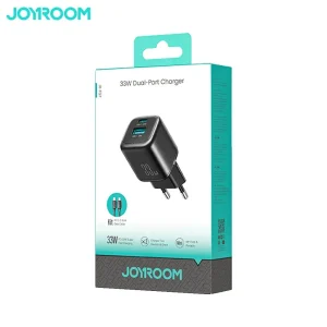 joyroom JR-TG7 - 33W dual Port charger with cable - packaging