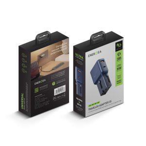 ENERGEA TravelGo 35W Wall Charger - packaging