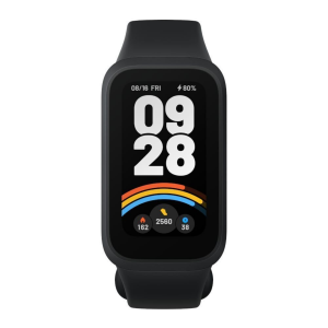 Xiaomi Smart Band 9 Active - black - front view
