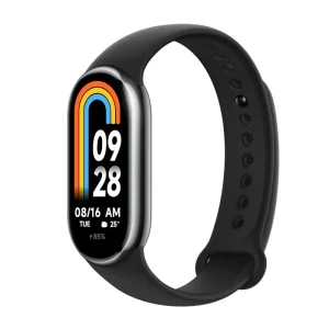 Xiaomi Smart Band 8 in black