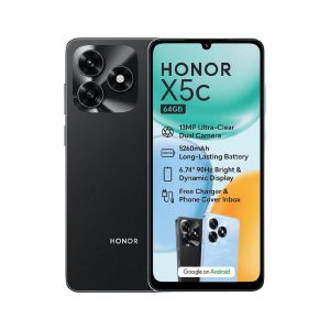 Honor X5c in black