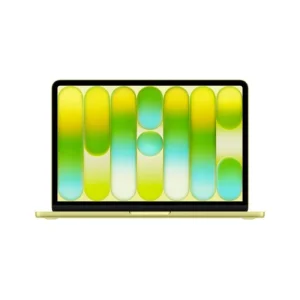Apple Macbook Neo in Citrus Yellow