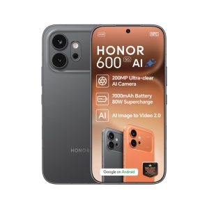 Honor 600 5G in Black