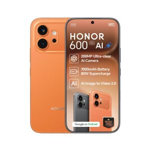 Honor 600 5G in Orange