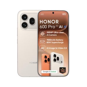 Honor 600 5G in Gold