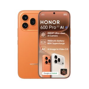 Honor 600 Pro 5G in Orange