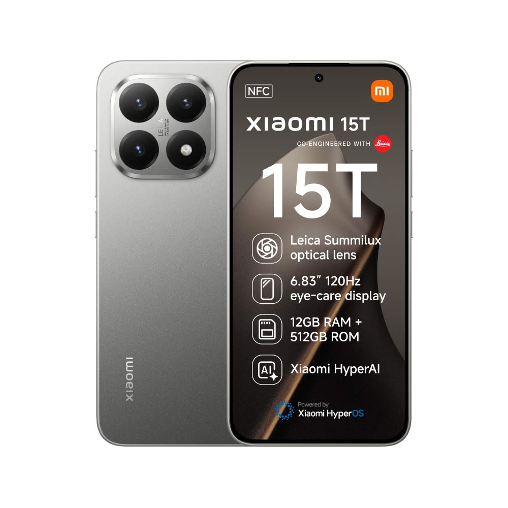 Xiaomi 15T 512GB 5G + Xiaomi Smart Air Fryer 6.5L @ R799.00 x 24