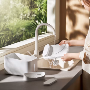 Xiaomi smart pet-fountain 2- easy cleaning water tank