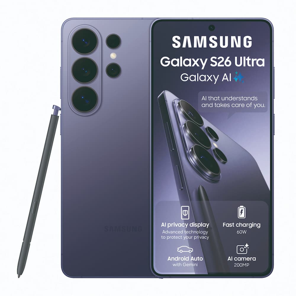Samsung Galaxy S26 Ultra 本体 Samsung Galaxy S26 Ultra 256GB + 65Inch Crystal UHD 4K HDR Smart