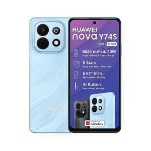 Huawei nova Y74S in Blue