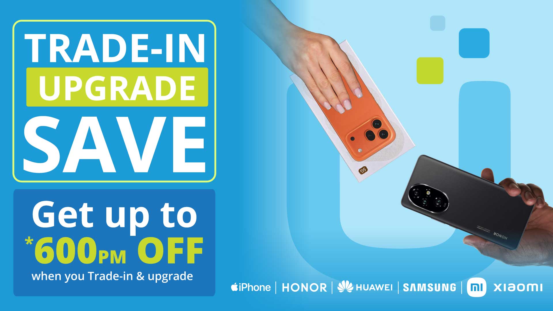 Trade-in-Landscape Trade-in and Save