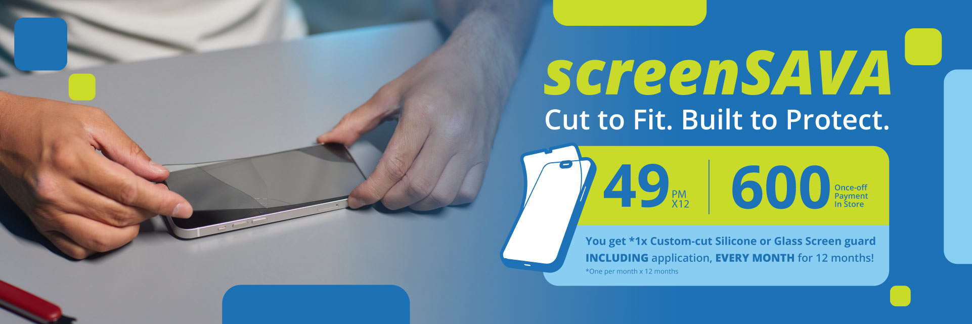Cellucity ScreenSAVA screen guard protection & replacements Cellucity ScreenSAVA screen guard protection & replacements
