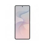 Samsung Galaxy Flip8 in cream - front open