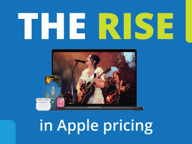 the rise in apple pricing - blog post