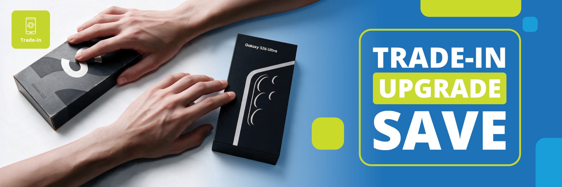 Cellucity Trade-in Page