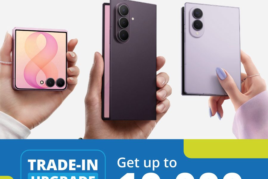 Samsung Galaxy Z series 8 trade-in banner