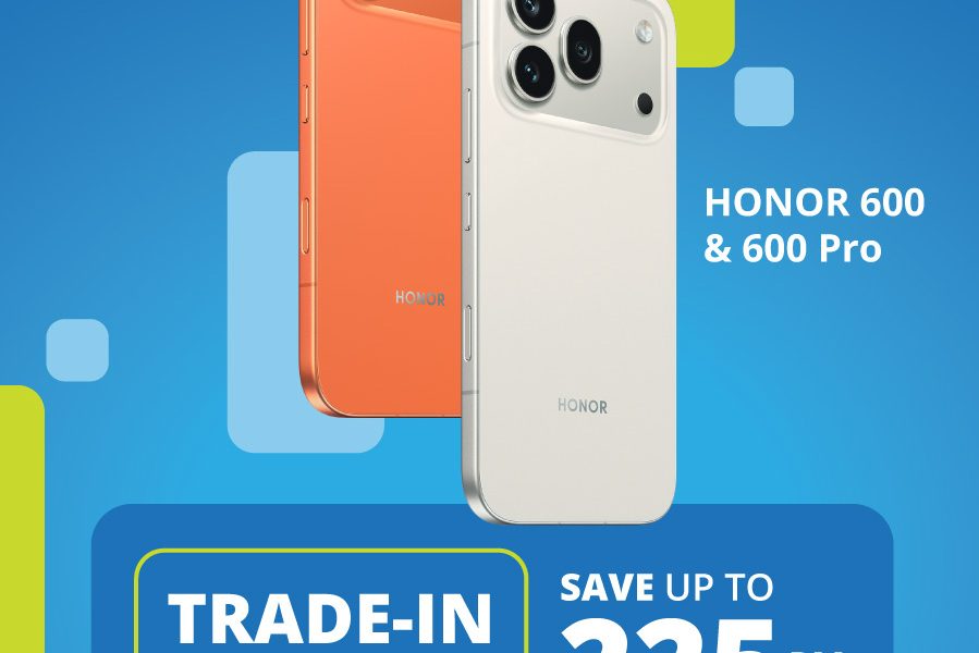 Honor 600 600 Pro Trade in banner