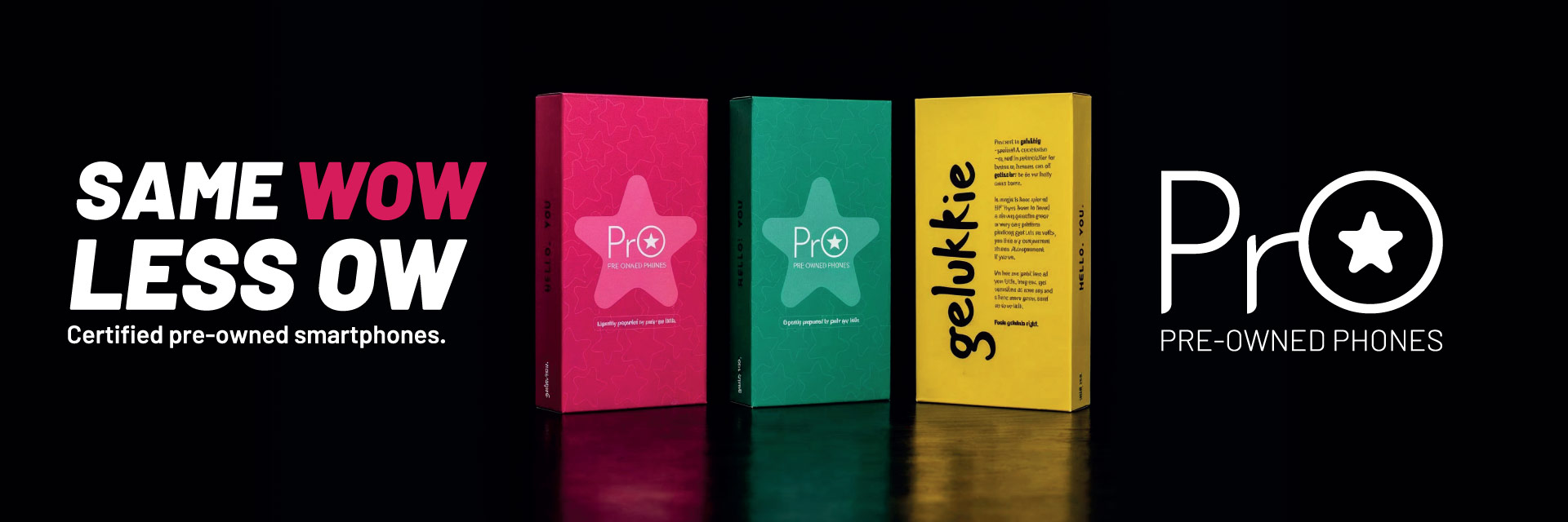 Cellucity PrO Pre-Owned banner