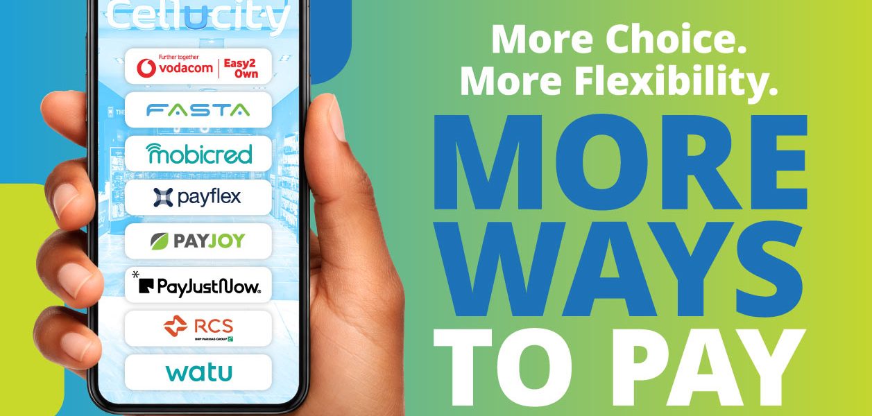 Cellucity More Ways To Pay