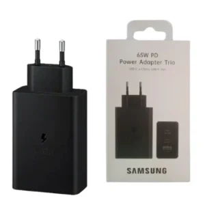 Samsung Original 65W trio charging adapter