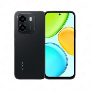 Honor X6e in black