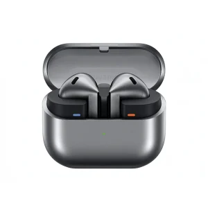 Samsung Galaxy Buds 3 in charge case - silver