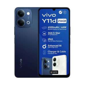 Vivo Y11d in Blue-black