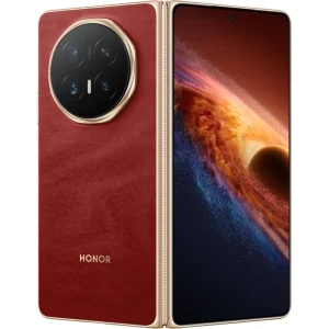 Honor Magic v6 in Red