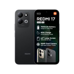 Xiaomi Redmi 17 in black
