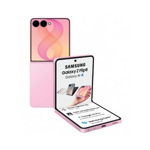 Samsung Galaxy Z Flip8 in Pink