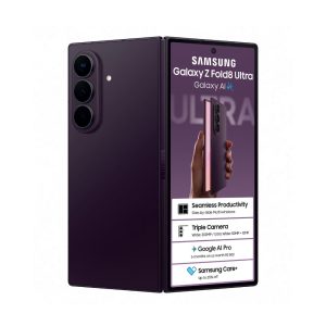 Samsung Galaxy Z Fold8 Ultra in Techno Violet