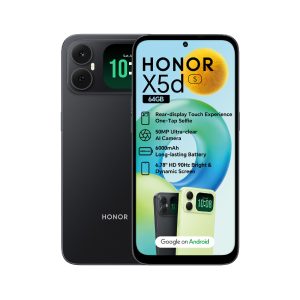 Honor X5d s in back