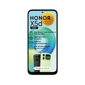 Honor X5d s - front in green